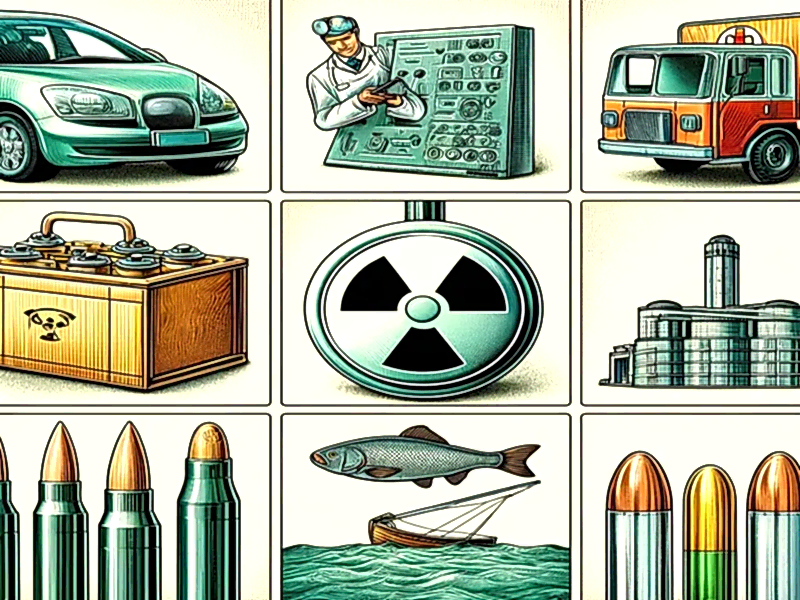 Kurşun Hangi Alanlarda Kullanılır