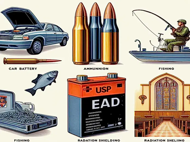 Kurşun Nedir ve Nerelerde Kullanılır